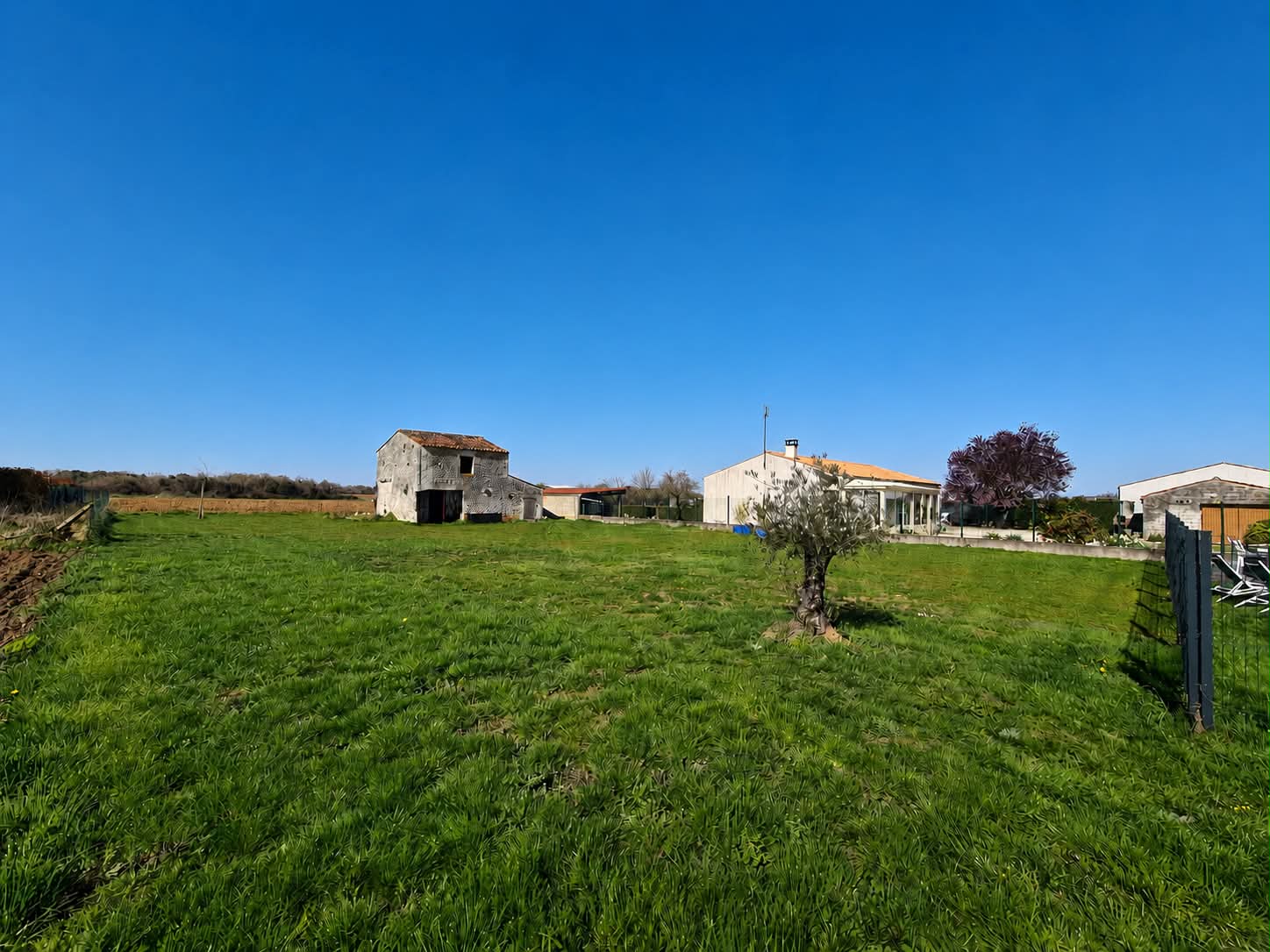 Terrain constructible