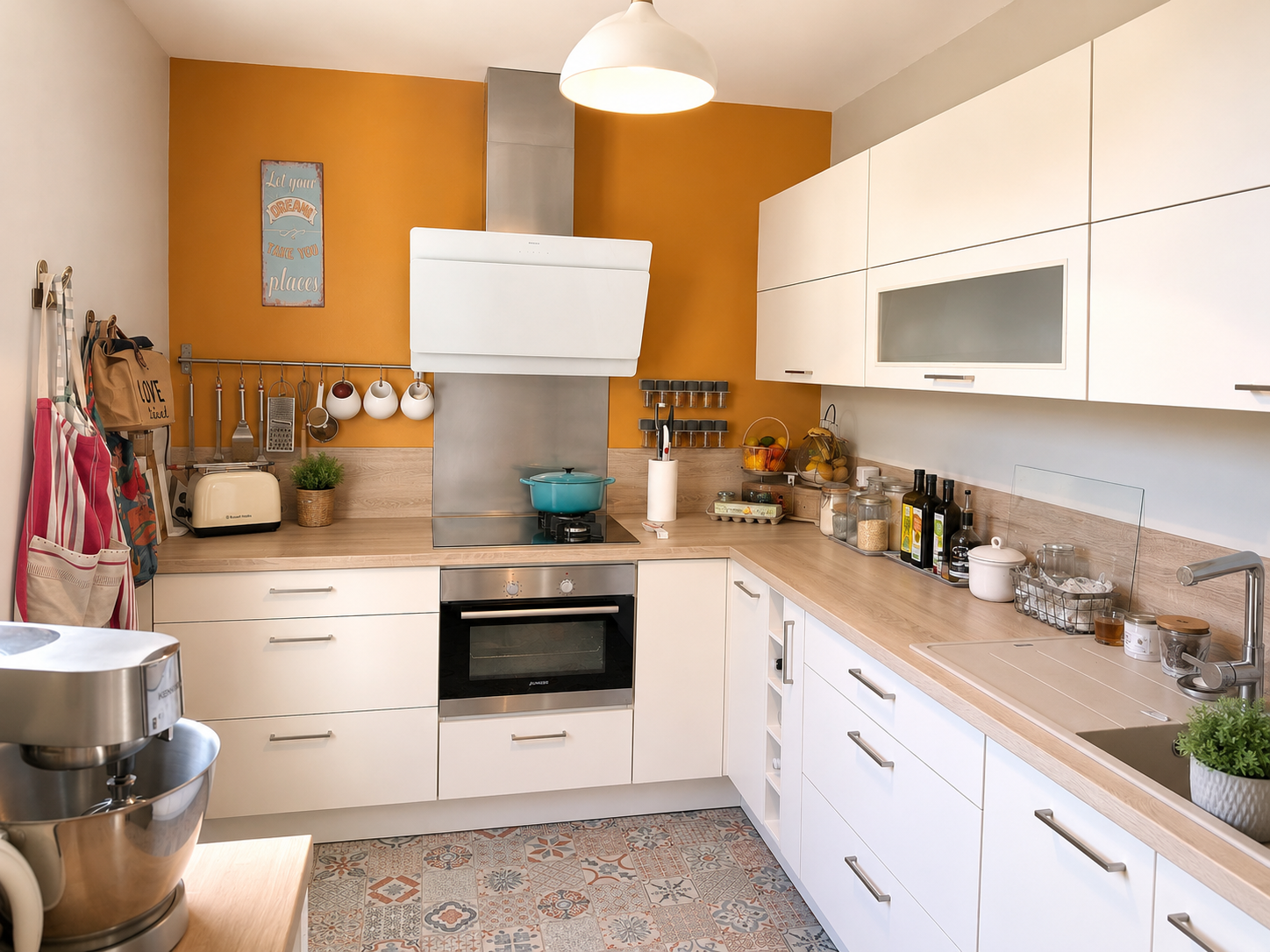 Ensemble immobilier de 134 m² — Saintes Rive Droite — Deux logements indépendants