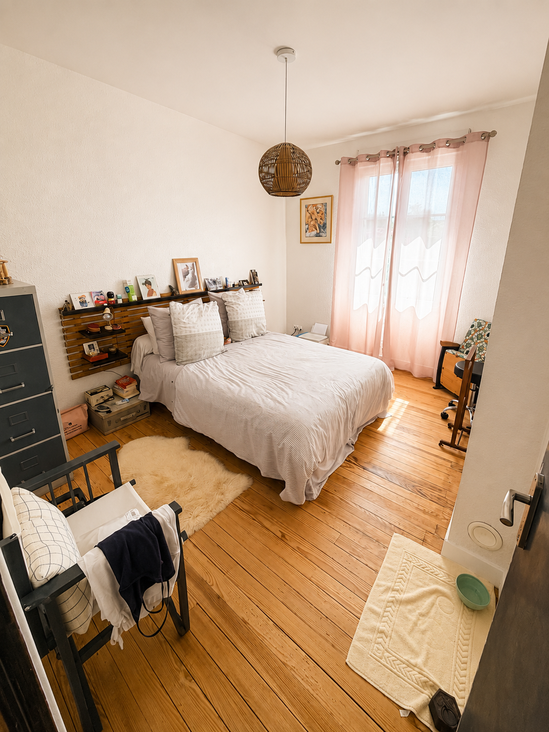 Ensemble immobilier de 134 m² — Saintes Rive Droite — Deux logements indépendants