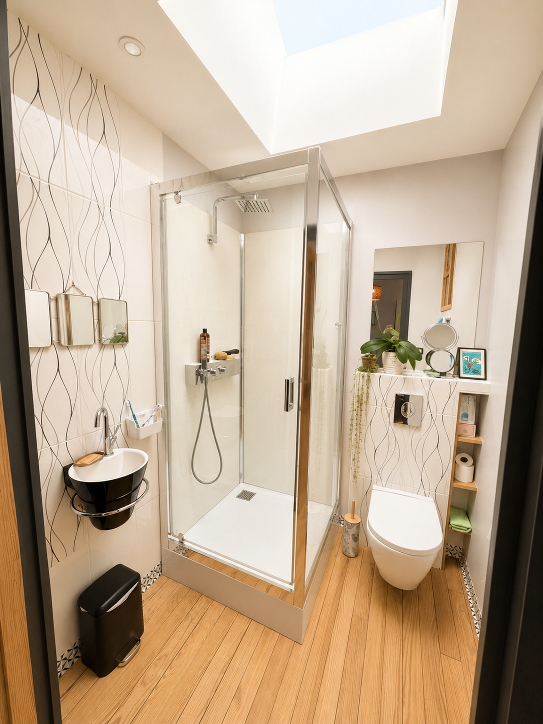 Ensemble immobilier de 134 m² — Saintes Rive Droite — Deux logements indépendants