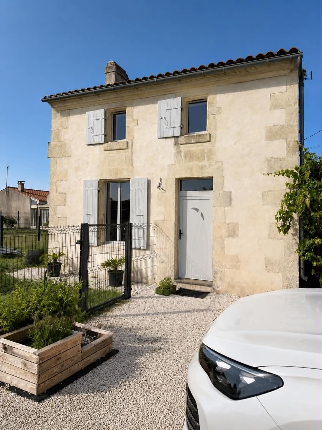 Maison de village