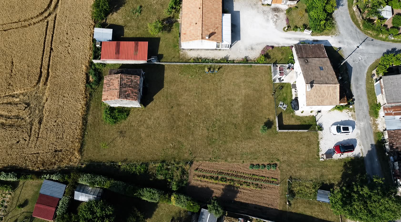 Terrain constructible