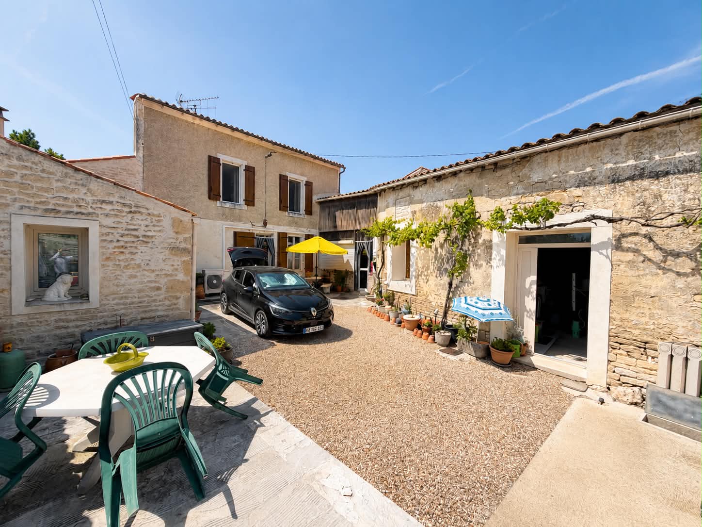 🏡 AULNAY – Maison rénovée 3 chambres avec jardin et dépendances