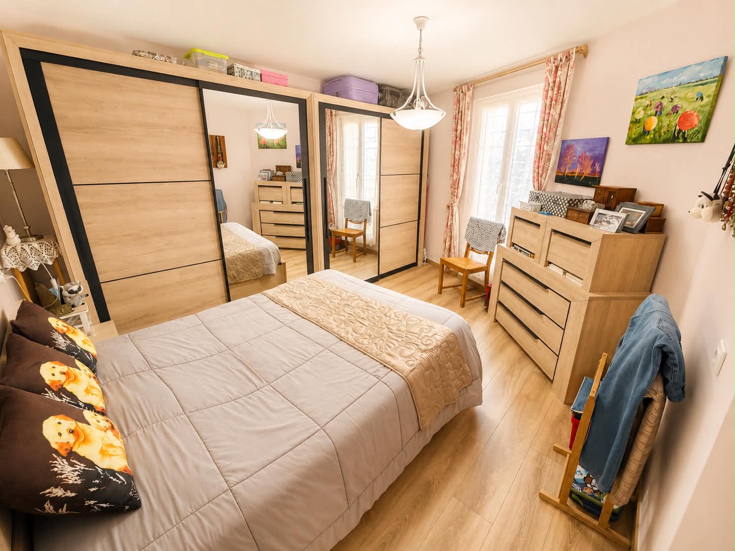 🏡 AULNAY – Maison rénovée 3 chambres avec jardin et dépendances