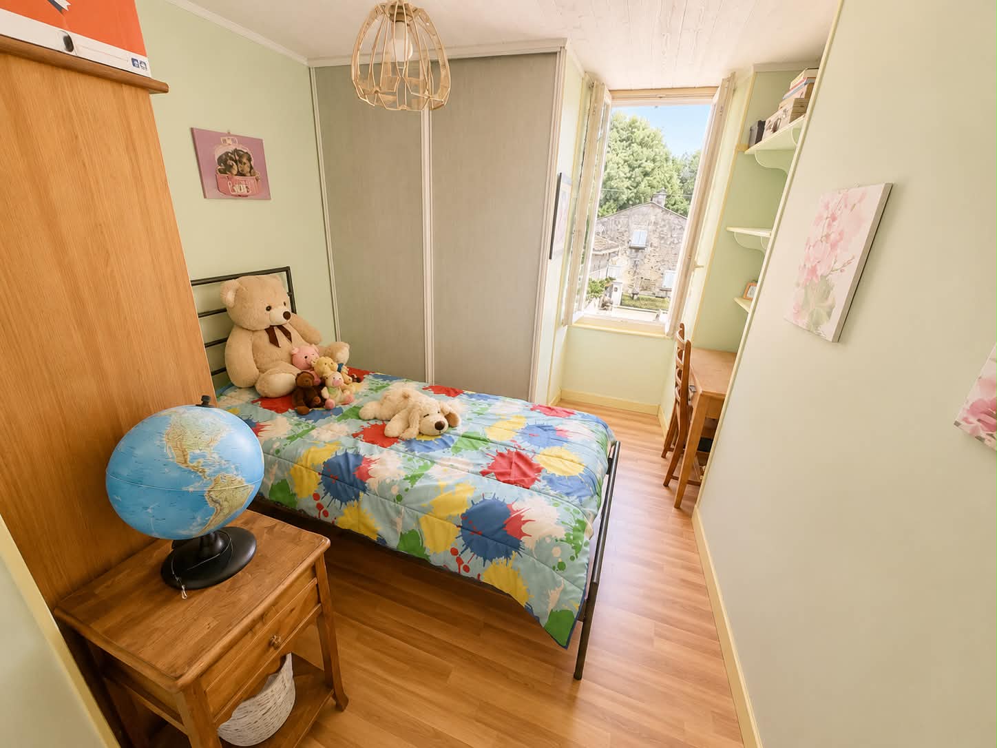 🏡 AULNAY – Maison rénovée 3 chambres avec jardin et dépendances