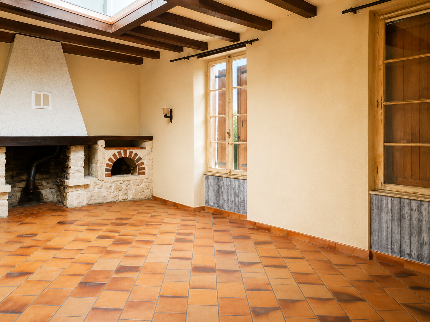 17120 - SEMUSSAC - CENTRE-VILLE - MAISON 126 m² À RÉNOVER ENTIÈREMENT – FORT POTENTIEL